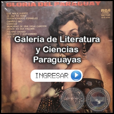 GLORIA DEL PARAGUAY - CRISCIONI PINEDA